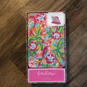 Lilly Pulitzer iPad mini case NWT